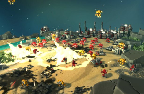 Planetary Annihilation: Nadchodzi następca Total Annihilation. Tylko&nbsp;trzeba go&nbsp;sfinansować [WIDEO]