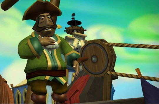 Tales of the Monkey Island: Launch of the Screaming Narwhal. Demo!