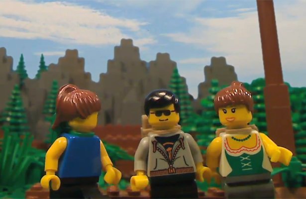 GTA V w wersji… LEGO! [WIDEO]