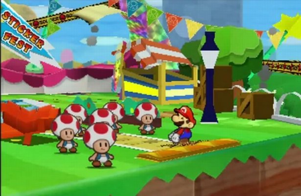 E3 2012: Paper Mario: Sticker Star – Gameplay ze świata płaskich Marianów [WIDEO]