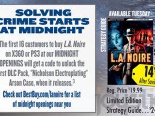 L.A. Noire: Nowe DLC, pierwsze oceny
