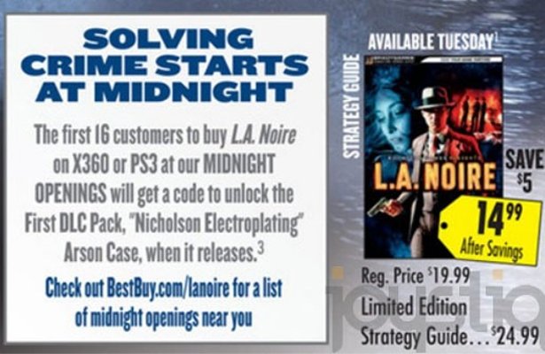 L.A. Noire: Nowe DLC, pierwsze oceny