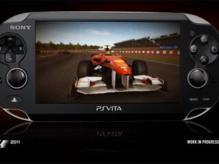 F1 2011: Data premiery wersji na Vitę i nowy trailer [WIDEO]
