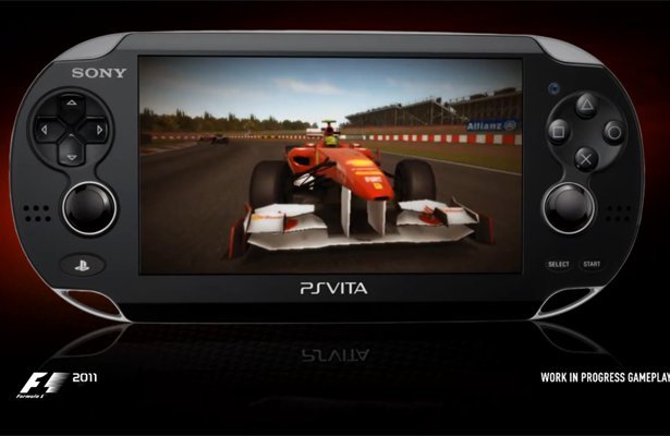 F1 2011: Data premiery wersji na Vitę i nowy trailer [WIDEO]
