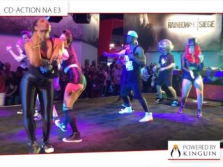 [Relacja z&nbsp;E3] Drugiego dnia stworzył galerię