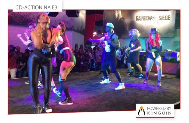 [Relacja z E3] Drugiego dnia stworzył galerię