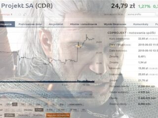 Dlaczego akcje CD&nbsp;Projektu zyskują na&nbsp;wartości?