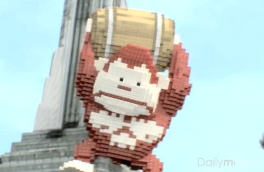 Patrick Jean – Pixels: Muzyczne wideo z gatunku tych, jakie lubimy. Piksele atakują świat!