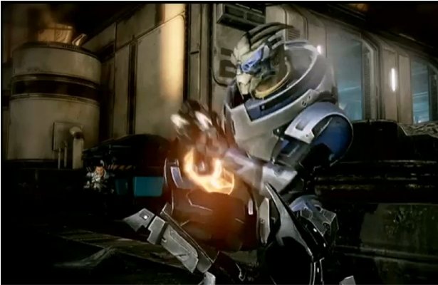 gamescom 2011: Mass Effect 3 – Walka z mechem i data premiery [WIDEO]