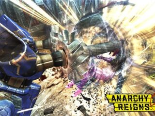 Anarchy Reigns: Garuda – ogromny robot z potężnymi wiertłami [WIDEO]