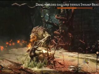 Rzut okiem na&nbsp;walkę w&nbsp;Bound by&nbsp;Flame [WIDEO]