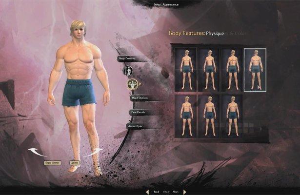 Guild Wars 2: Dialogi i tworzenie postaci [WIDEO[