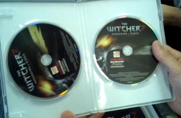 Wiedźmin 2: Zabójcy Królów – oficjalny unboxing edycji premium i kolekcjonerskiej [WIDEO]