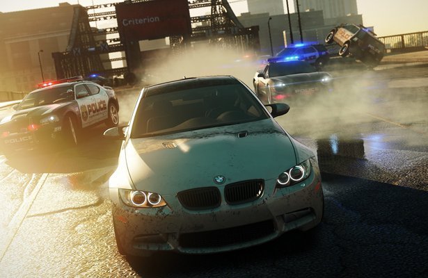 Need for Speed: Most Wanted także na Wii U