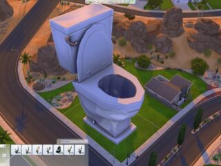 Cenzura na&nbsp;piratów i&nbsp;ogromna toaleta w&nbsp;środku miasta? Dziś premiera The Sims 4!