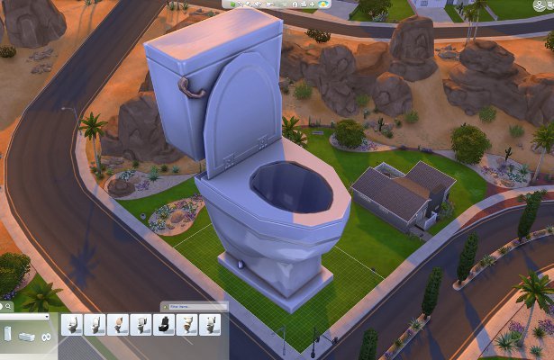 Cenzura na&nbsp;piratów i&nbsp;ogromna toaleta w&nbsp;środku miasta? Dziś premiera The Sims 4!