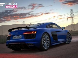 Forza Horizon 3: Limitowana edycja Xboksa One S&nbsp;stylizowana na&nbsp;Audi R8