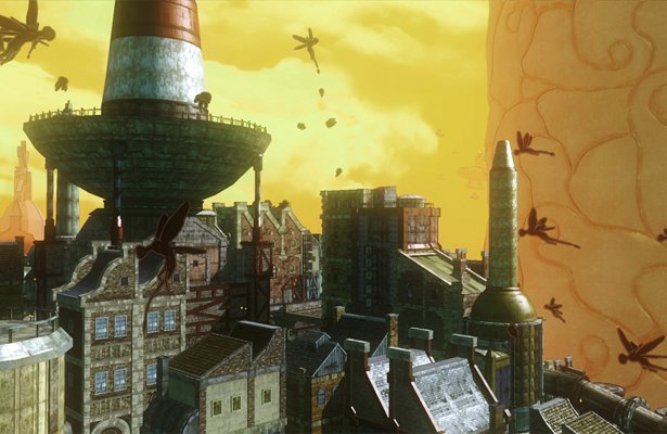 Gravity Rush: Premiera w Europie w czerwcu [WIDEO]