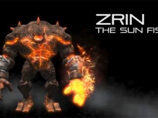 DarkSpore: Ognisty olbrzym Zrin [WIDEO]