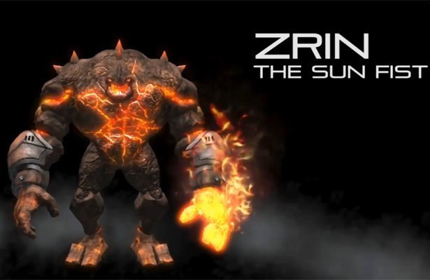 DarkSpore: Ognisty olbrzym Zrin [WIDEO]