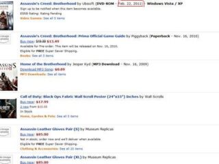 Assassin´s Creed: Brotherhood na PC dopiero w lutym!