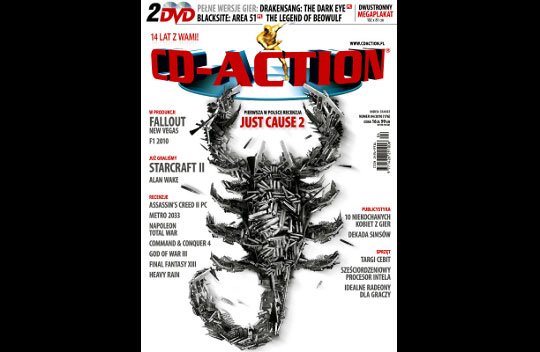 Zawartość urodzinowego CD-Action 4/2010