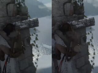 Rise of the Tomb Raider: PS4 vs PS4 Pro [WIDEO]