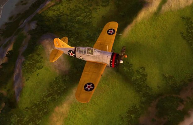 World of Warplanes: Nowy zwiastun z samolotami z lotniskowca [WIDEO]