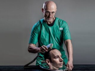 Przeszczep głowy tylko&nbsp;viralowym marketingiem Metal Gear Solid? Na&nbsp;pewno nie… [UPDATE]