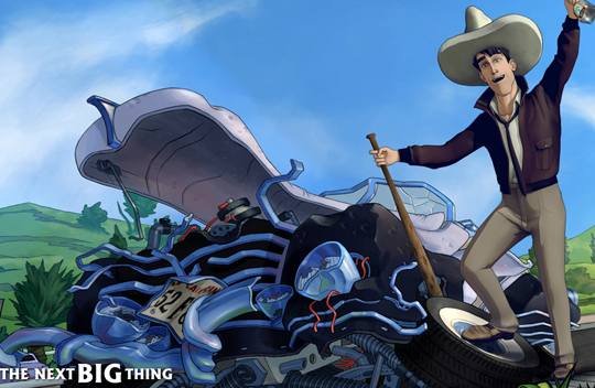 The Next BIG Thing: Nowa przygodówka od twórców Runaway [WIDEO]