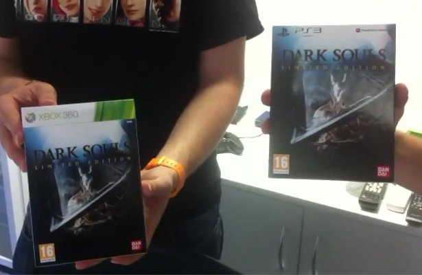 Dark Souls: Co znajdziemy w edycji limitowanej? [WIDEO]