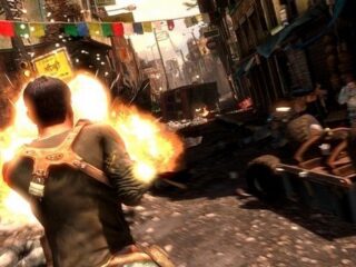 Uncharted 2: Among Thieves bez instalacji. ŁAŁ! Gra na konsolę bez instalacji…