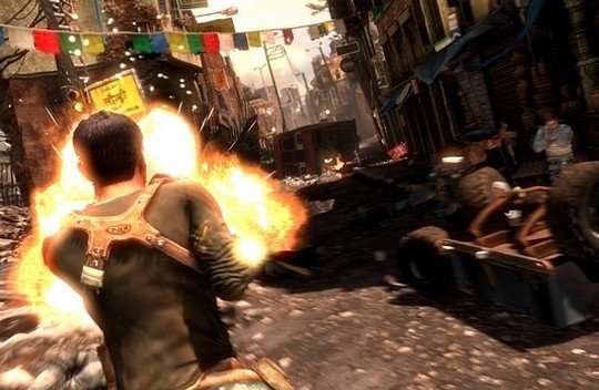 Uncharted 2: Among Thieves – nowy gameplay z singla