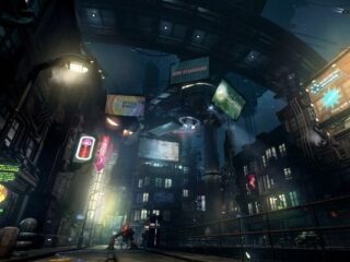 Pierwszy screen z polskiego cyberpunkowego FPS-a od Flying Wild Hog