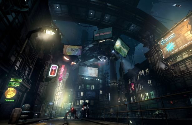 Pierwszy screen z polskiego cyberpunkowego FPS-a od Flying Wild Hog