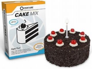 Portal: Ciasto już nie&nbsp;jest kłamstwem. Zrób je&nbsp;sam