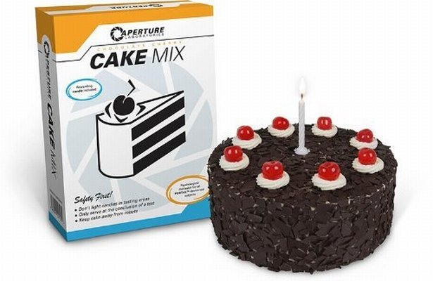 Portal: Ciasto już nie&nbsp;jest kłamstwem. Zrób je&nbsp;sam