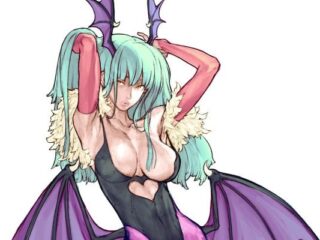 Darkstalkers Resurrection: Dwie bijatyki Capcomu w&nbsp;nowej wersji [WIDEO]