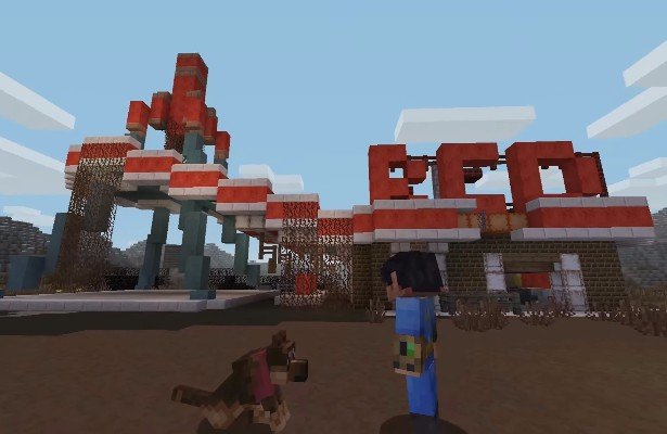 Minecraft i Fallout 4 to teraz dobrzy przyjaciele [WIDEO]