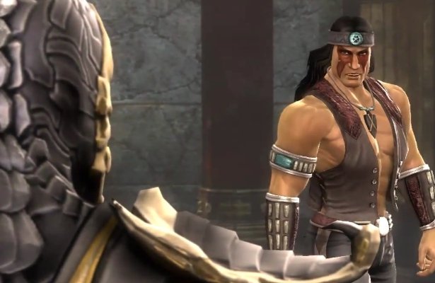 Mortal Kombat: Nightwolf, czyli wywołanie wilka z lasu [WIDEO]