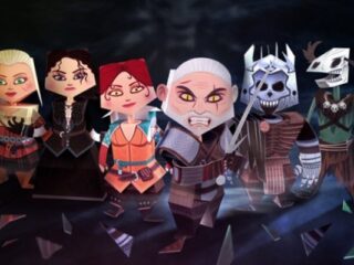 Wiedźmin 3: Dziki Gon – Zamówiłeś grę na&nbsp;GOG.com? Dostaniesz papierowe figurki do&nbsp;wydrukowania