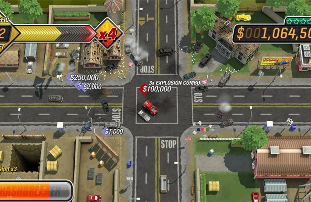 Burnout Crash: Wersja na iOS w drodze