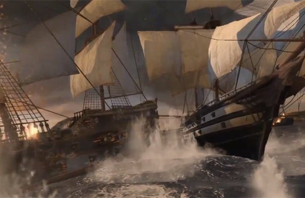 gamescom ´12: Assassin´s Creed III – przeżyj to jeszcze raz: walka na morzu na zwiastunie [WIDEO]