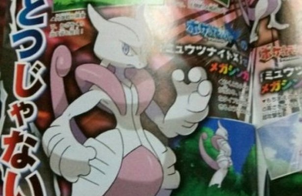 Pokemon X/Y: Kolejna mega-ewolucja Mewtwo, ewolucje starterów i&nbsp;nowe Pokemony