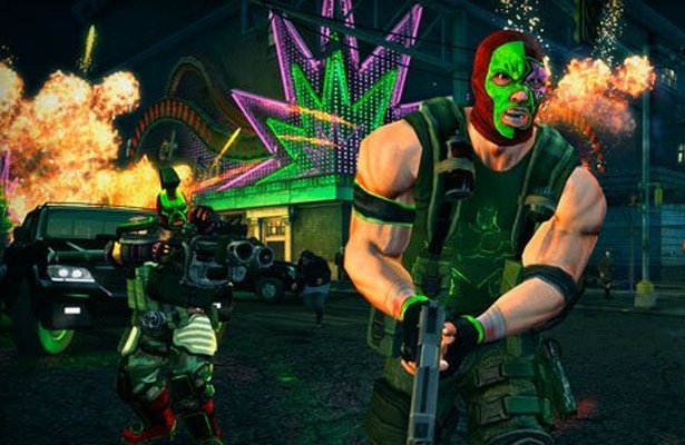 Saints Row: The Third – jest pierwszy screen