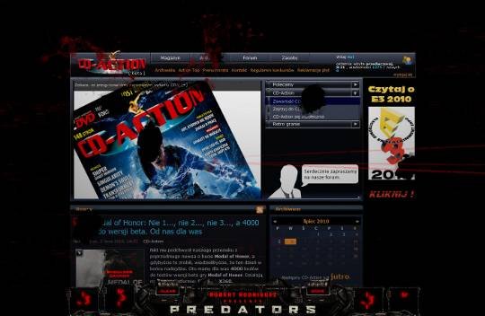 Predatorzy niszczą cdaction.pl. Pomóż… im!