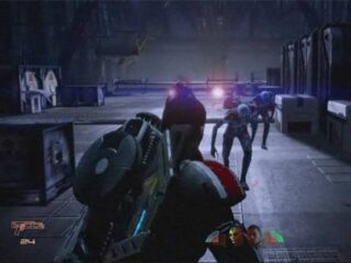 Nowy gameplay z Mass Effect 2. Shepard walczy z Huskami [WIDEO]