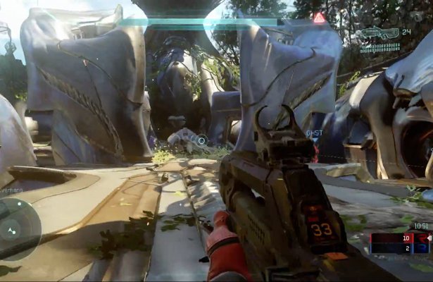 Halo 5: Guardians na pięciu minutach gameplayu