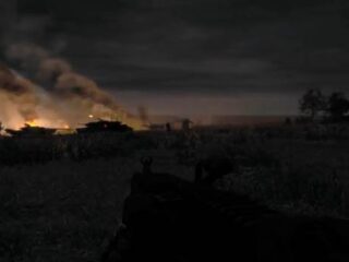ARMA 2 – widowiskowy gameplay z bitwą na 1500 jednostek