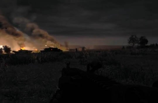 ARMA 2 – widowiskowy gameplay z bitwą na 1500 jednostek
